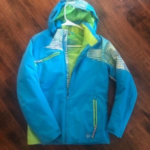 Girls Spyder Jacket.